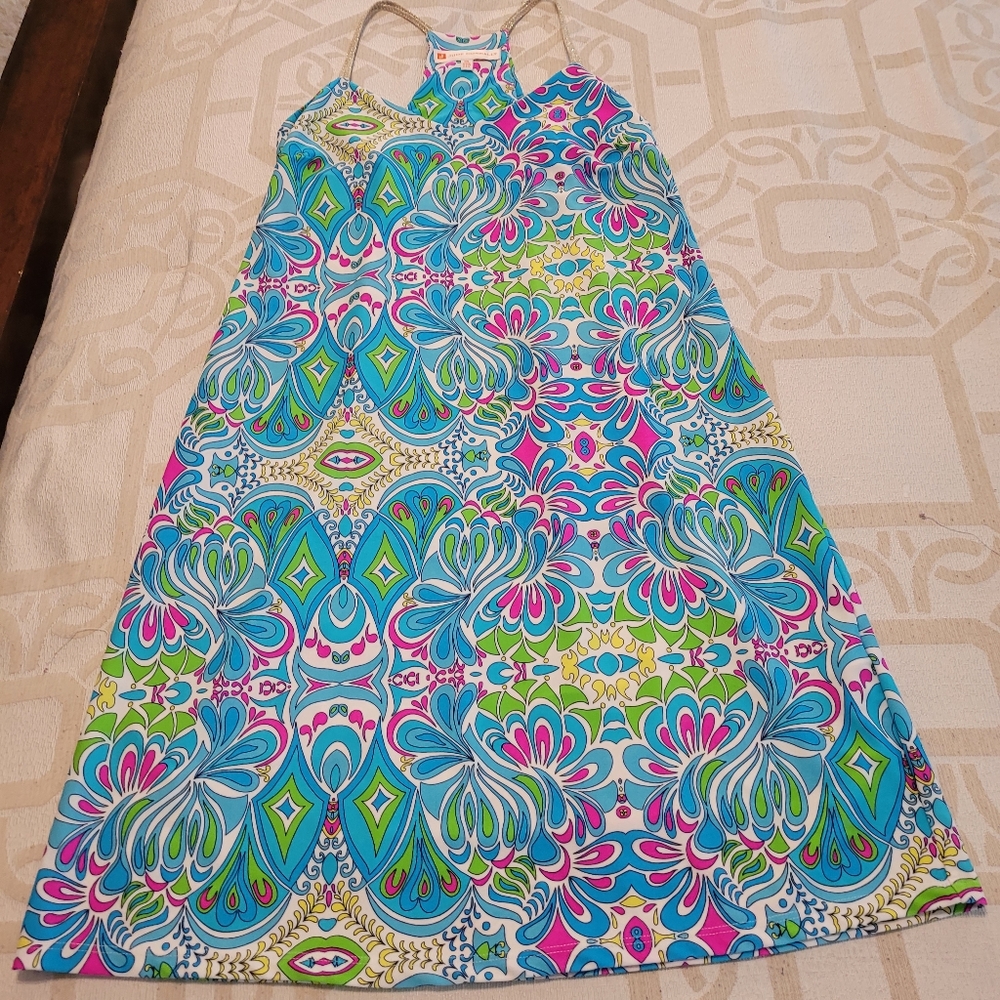 Jude Connally tank paisley dress
